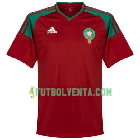Camiseta de fútbol Marruecos 1ª equipación Mundial 2018 Camiseta de fútbol Marruecos 1ª equipación Mundial 2018